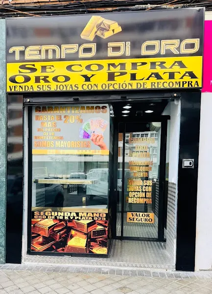Tempo Di Oro Herrera Oria - Compro Oro y Plata - Compraventa de Joyas con opción a recompra