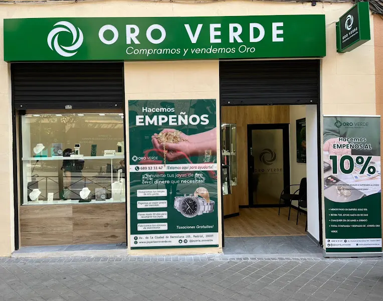 Oro Verde Joyería Vallecas - Joyería en Madrid - foto 2