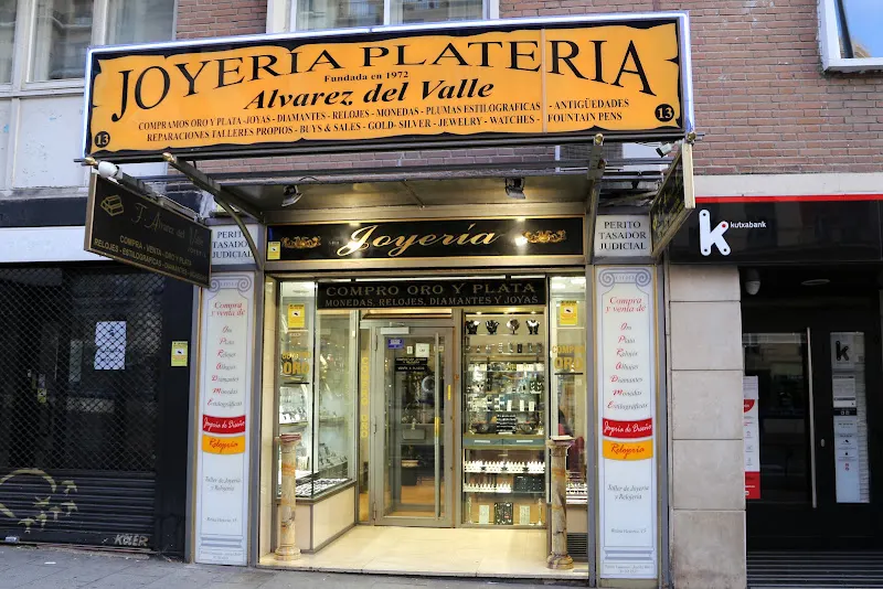 JOYERÍA ÁLVAREZ DEL VALLE