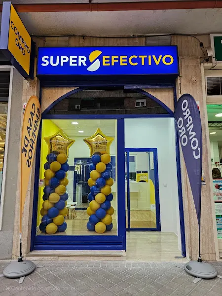 Super Efectivo - Madrid Clara del Rey