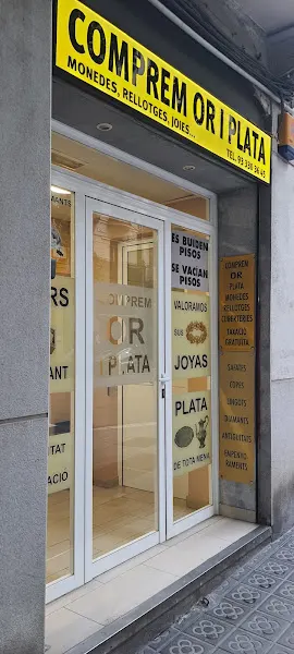 Comprem Or i Plata Les Corts