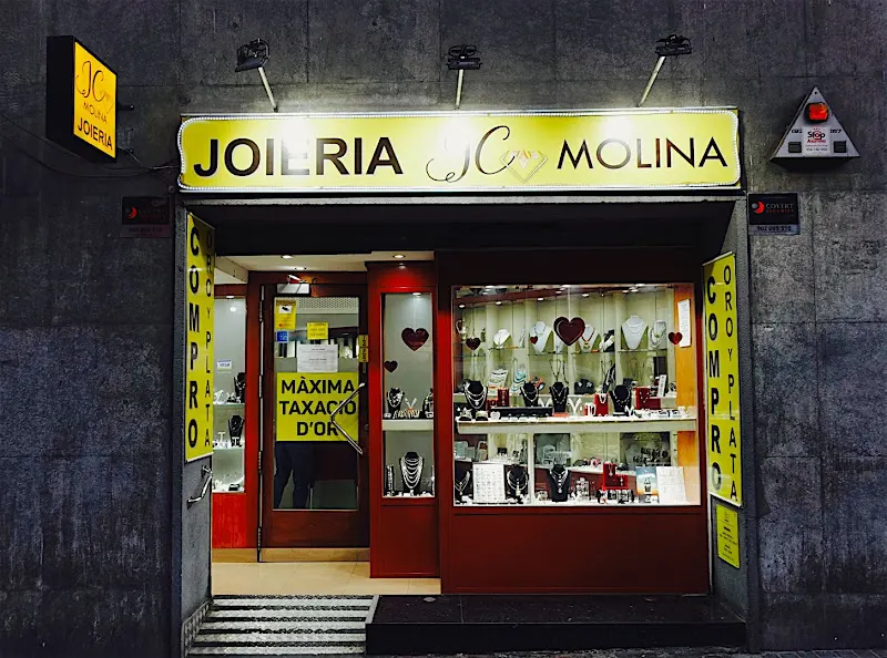 Joieria JC Molina - Compra i Venda d'or i plata