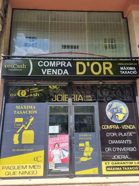 Orocash Barcelona / Punto Correos