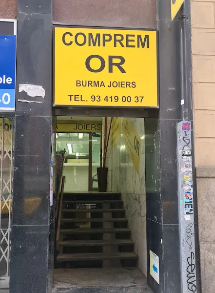 Burma compro oro