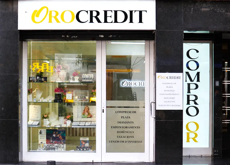 Orocredit Sant Andreu - Compro Or i Plata