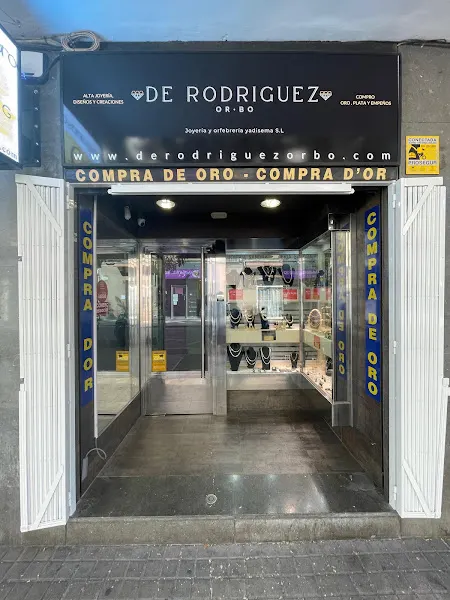 Joyería De Rodríguez Or-Bo // Compro Oro - Plata