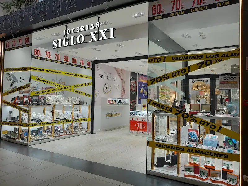 Joyerías Siglo XXI - Valencia