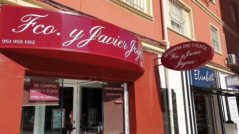 Fco y Javier Joyeros, Joyería Málaga, Cruz de Humilladero Compro Oro