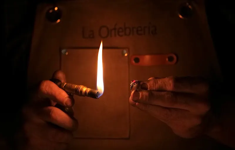 La Orfebrería