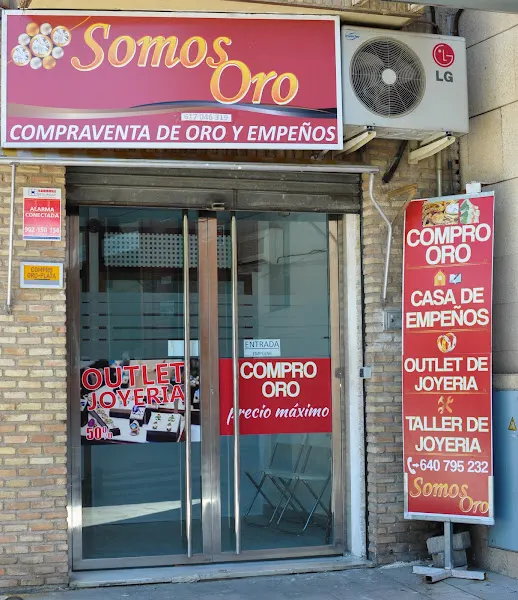 Somos Oro Murcia | Compra de Oro y Empeños en Murcia - Murcia