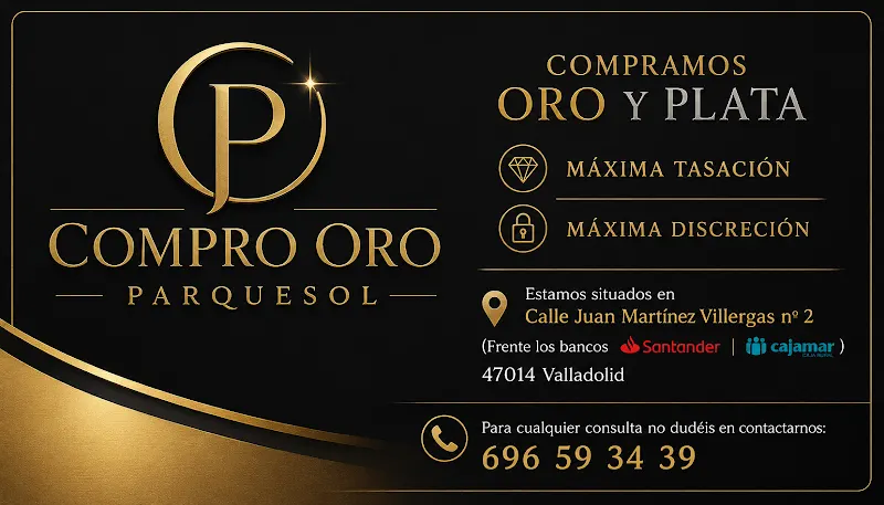 COMPRO ORO PARQUESOL - Valladolid