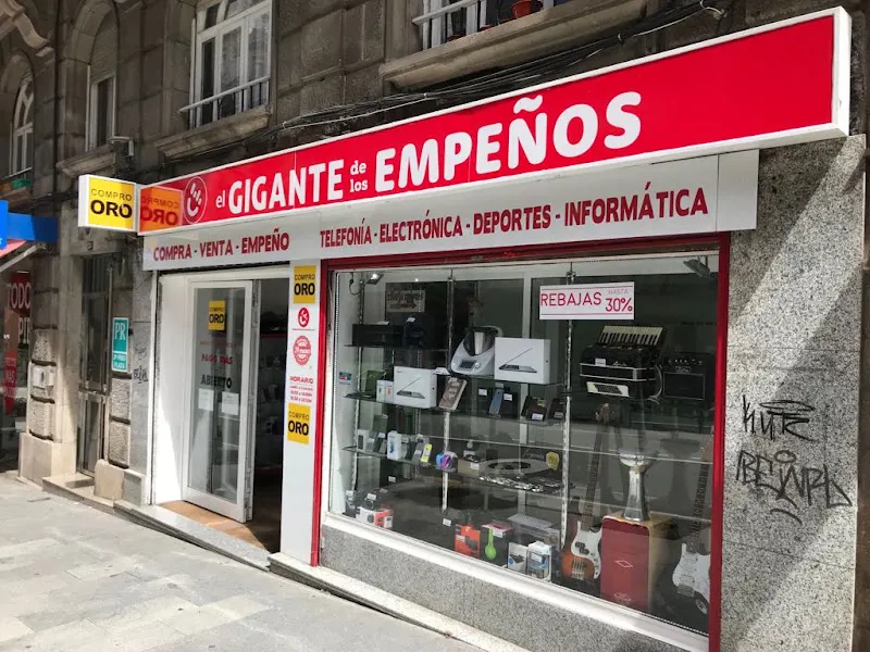 El gigante de los empeños