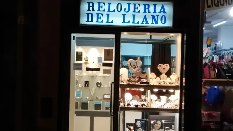 Joyeria Relojería de El Llano