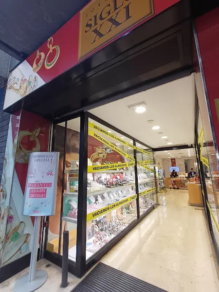 Joyerías Siglo XXI - Vitoria-Gasteiz