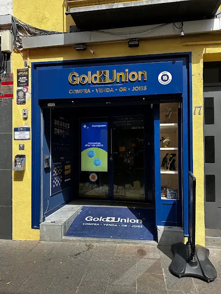 GoldUnion Sant Cugat del Vallès - La referencia en compra y venta de oro - Sant Cugat del Vallès