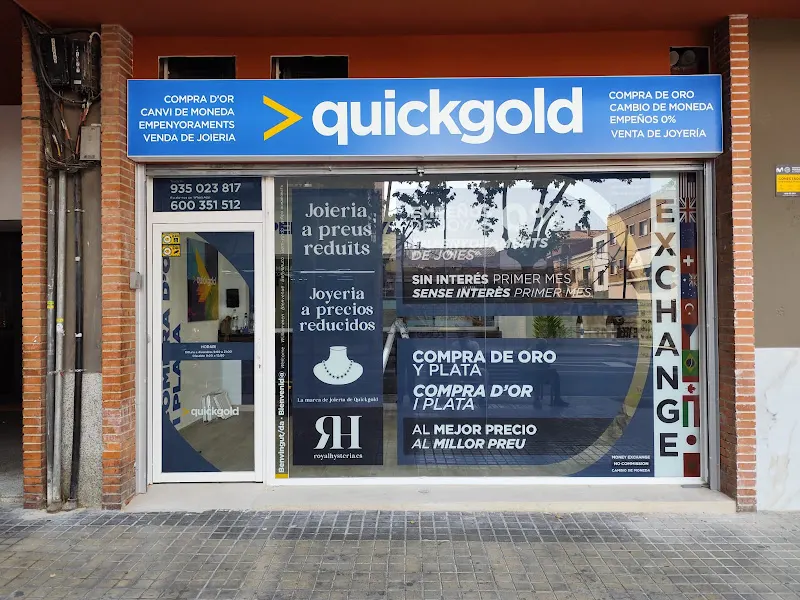 Quickgold Sabadell - Compro Oro | Casa de Cambio