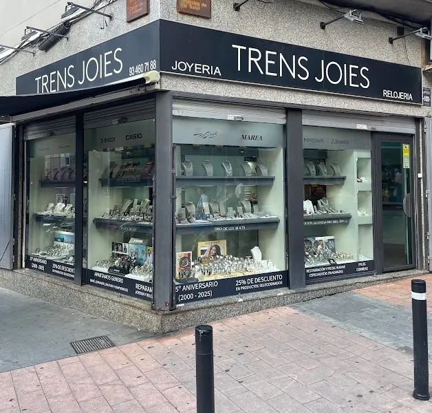 TRENS JOIES - Joyería en Badalona - foto 2