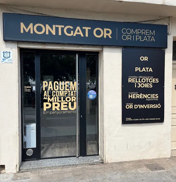 Montgat Or Comprem Or i Plata - Cadenes - Rellotges - Anells - Coberteries