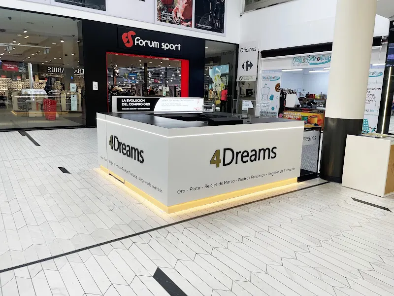 4Dreams C.C. Valle Real | Compro oro - tasación de joyas en Santander
