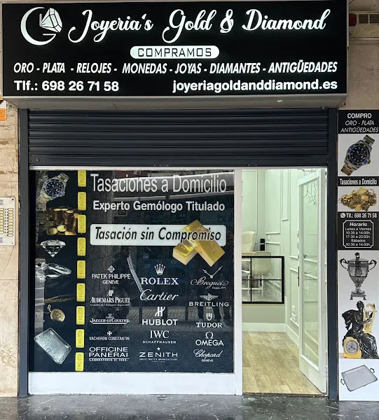 Joyeria Gold & Diamond