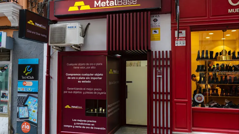 MetalBase - Compro Oro / Inversión en metales preciosos