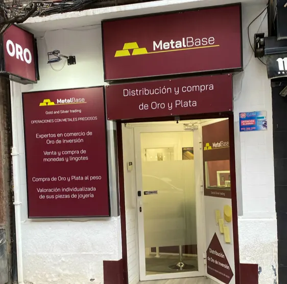 MetalBase - Compro Oro / Inversión en metales preciosos
