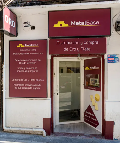 MetalBase - Compro Oro / Inversión en metales preciosos - Comprador de joyas en Madrid - foto 2