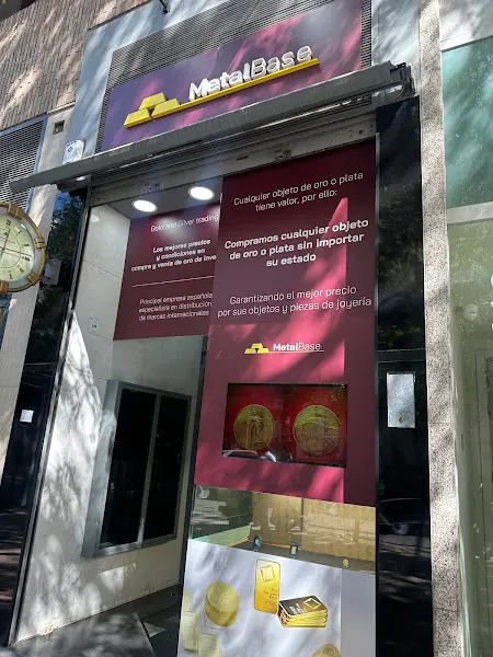 MetalBase - Compro Oro / Inversión en metales preciosos