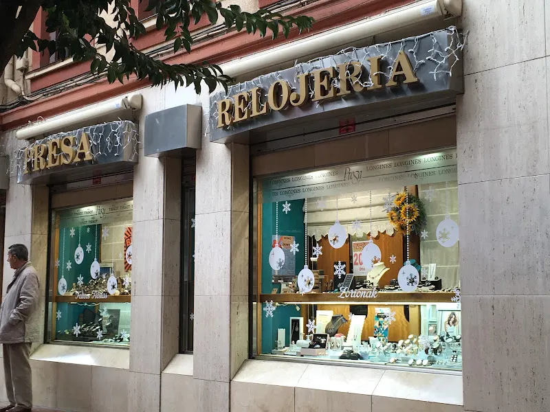 Joyería Relojería Presa