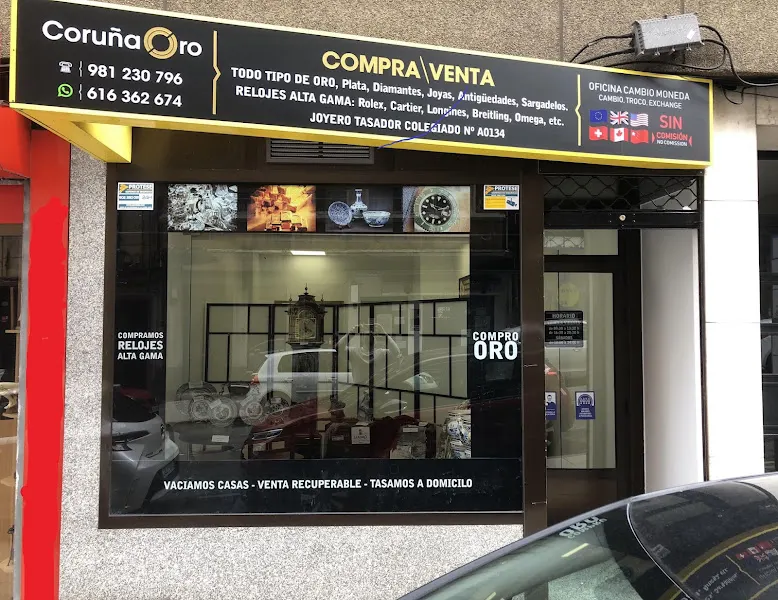Conchiñas Oro - Comerciante de oro en A Coruña - foto 3