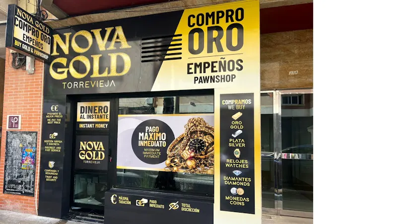 COMPRO ORO NOVA GOLD TORREVIEJA - Torrevieja