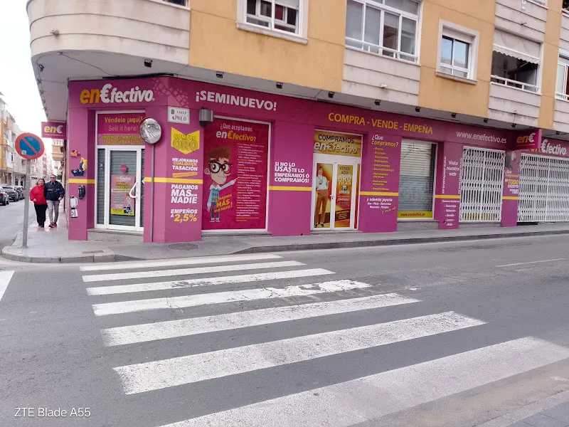 EnEfectivo - Compro Oro y Segunda Mano - Torrevieja