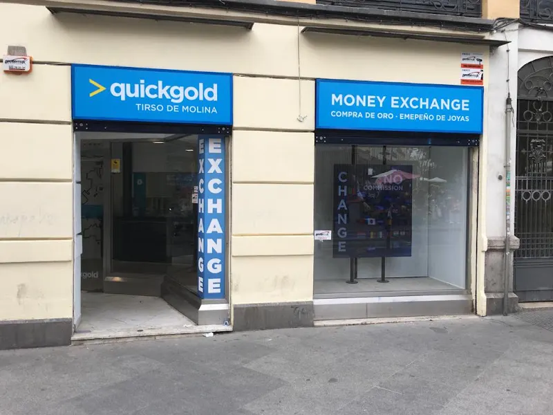 Quickgold Madrid (Tirso de Molina) - Compro Oro | Casa de Cambio - Comerciante de oro en Madrid - foto 2