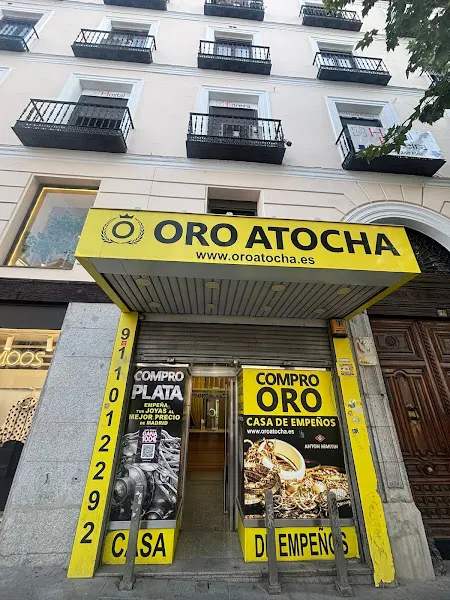COMPRO ORO ATOCHA - Comerciante de oro en Madrid - foto 2