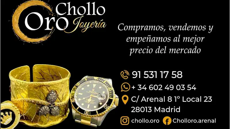 Chollo Oro Arenal - Joyería en Madrid - foto 2