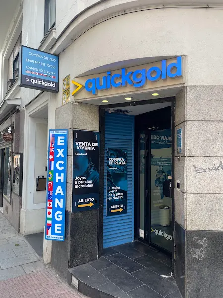 Quickgold Madrid (San Bernardo) - Compro Oro | Casa de Cambio