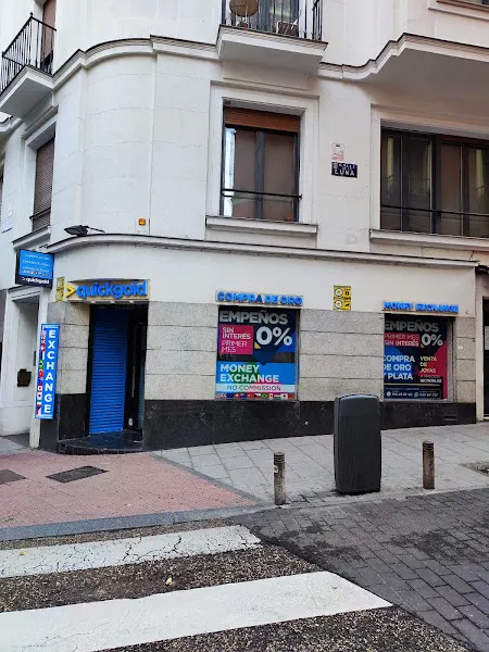 Quickgold Madrid (San Bernardo) - Compro Oro | Casa de Cambio - Comerciante de oro en Madrid - foto 2