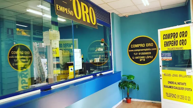 Compro Oro Babilonia Oro