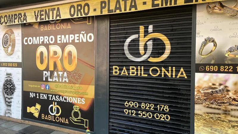 Compro Oro Babilonia Oro - Comerciante de oro en Madrid - foto 2