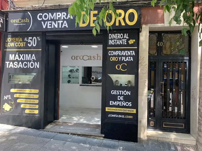 OroCash Madrid (Puerta del Ángel) - Compro Oro | Empeños | Joyería Low Cost | Cambio de Divisas