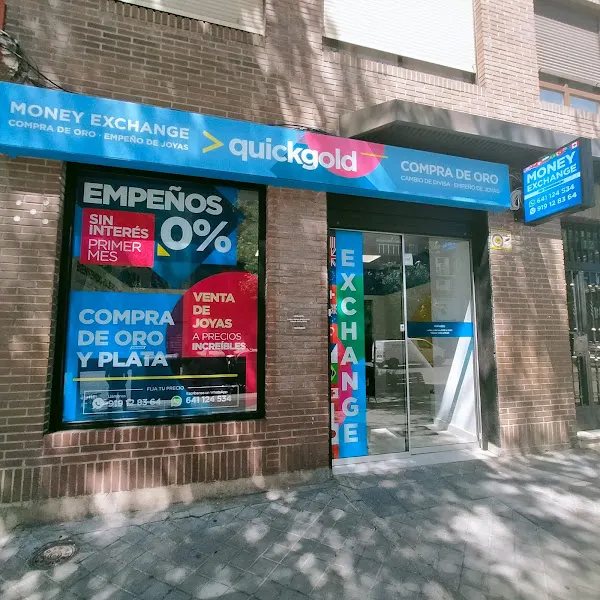 Quickgold Madrid (Delicias) - Compro Oro | Casa de Cambio - Comerciante de oro en Madrid - foto 2