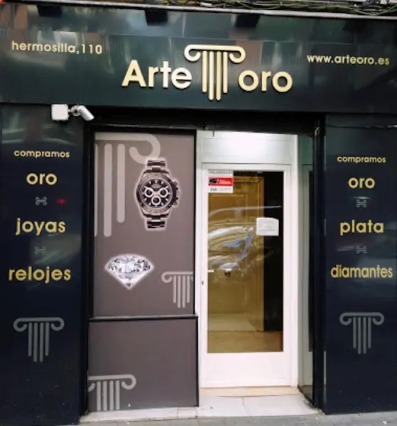 Compro Oro ArteOro - Comerciante de oro en Madrid - foto 2