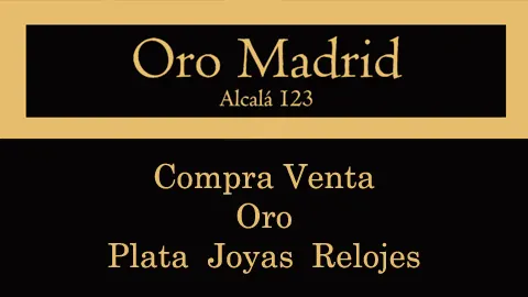 Oro Madrid - Comerciante de oro en Madrid - foto 2