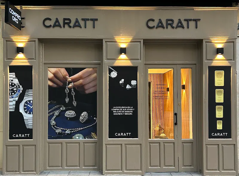 Caratt - Compra y Venta de Oro en el centro de Madrid
