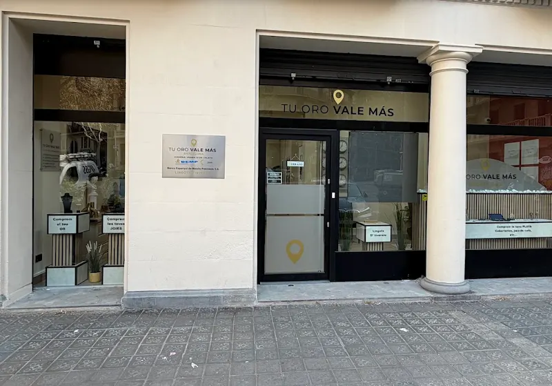 Tu Oro Vale Más Barcelona | Compra-Venta de Oro, Plata y Lingotes de Inversión - Comprador de joyas en Barcelona - foto 2
