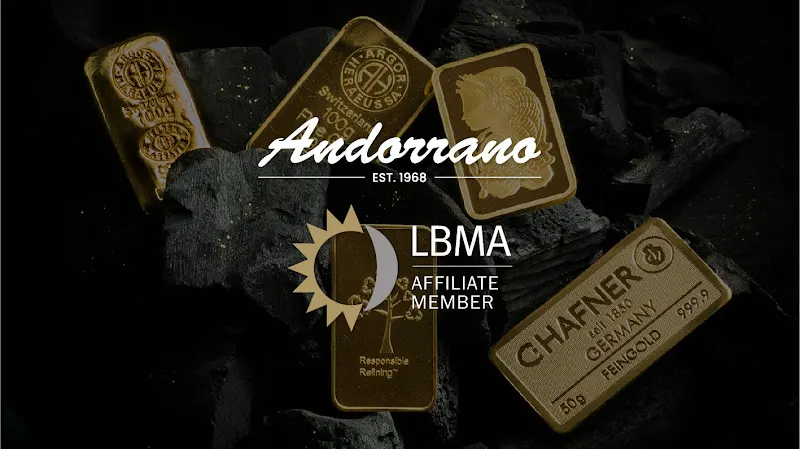 Andorrano Joyeria - Compra-Venta de Oro, Plata y Platino. Monedas y Lingotes