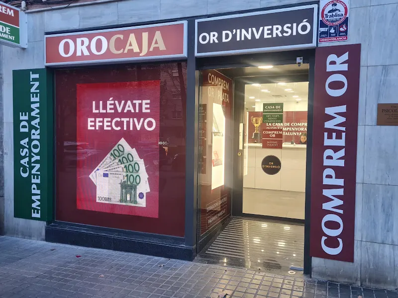 OROCAJA - BARCELONA VIA JULIA