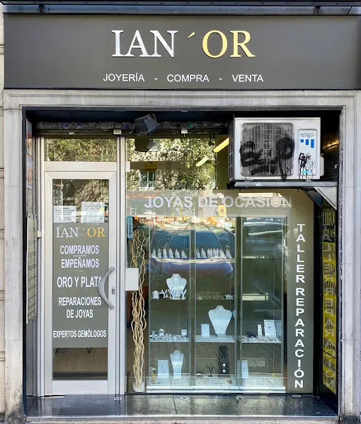Joyería IAN'OR Barcelona. Compro Oro - Taller de reparación joyas y relojes - Venta joyas - Comprador de joyas en Barcelona - foto 2