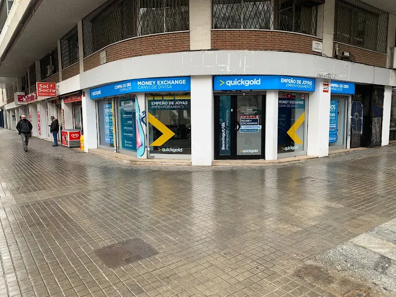 Quickgold Barcelona (Sant Antoni) - Compro Oro | Casa de Cambio - Oficina de cambio de divisas en Barcelona - foto 2
