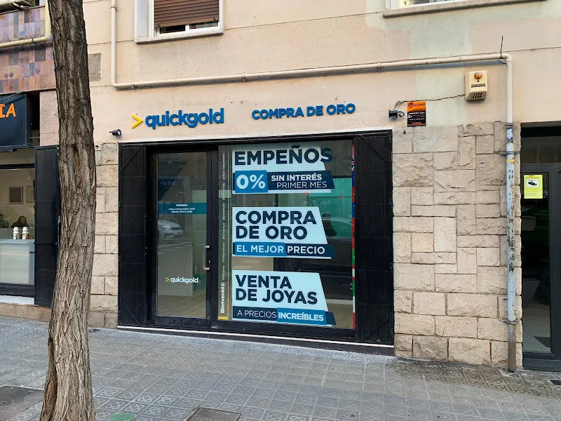 Quickgold Barcelona (Virrei Amat) - Compro Oro | Casa de Cambio - Oficina de cambio de divisas en Barcelona - foto 2